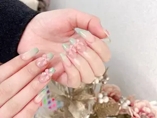 ネイル Glow Nail スカルプ専門店のネイルデザイン