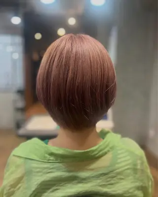 ショート 福田 康貴のヘアスタイル