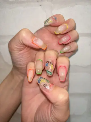 ネイル coco nailのネイルデザイン