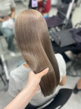 ロング カラー 🎀暖色/ラベンダー /paru🤍のヘアスタイル