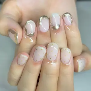 ネイル 【Yappy🌈】 💖P-tanaのネイルデザイン