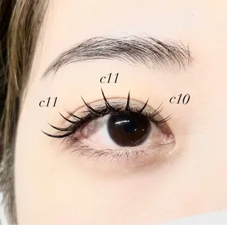 マツエク・マツパ eyelashsalon.sakura所属・eyelash .sakuraのマツエク・マツパデザイン