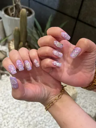 ネイル ∴Sanae. ∴ トータルビューティーのマツエク・マツパデザイン