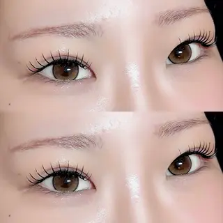 マツエク・マツパ サンクリュクス名駅店所属・Cinqluxe🫧 karinのマツエク・マツパデザイン