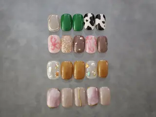 ネイル moabde モアブーデのネイルデザイン