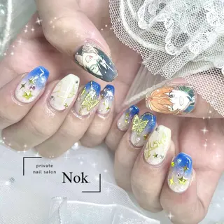 ネイル 池袋痛ネイル Nok. 渡辺のネイルデザイン