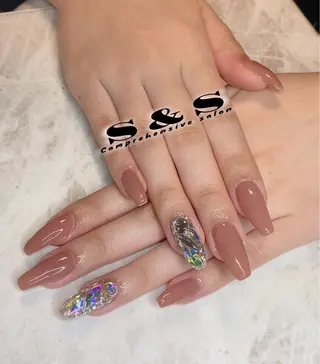 ネイル S&S 村田小百合のネイルデザイン