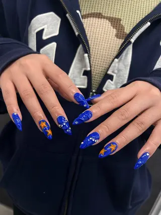 ネイル pua 千葉所属・海外ネイル🇺🇸 個性派/YUUKAのネイルデザイン