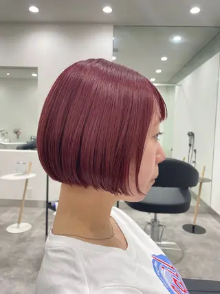 ショート カラー ヘアアレンジ 💝似合わせカット& カラーＵｒｕｎａ💝のヘアスタイル