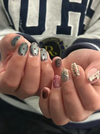 ネイル Yuni.所属・sakae yurinaのネイルデザイン