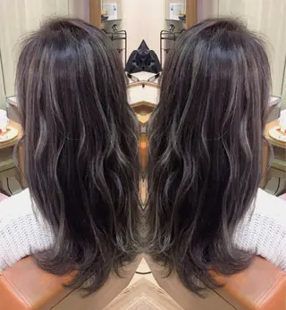 ロング ❤️千葉県代表❤️ 店長❤️柿本翔一朗のヘアスタイル