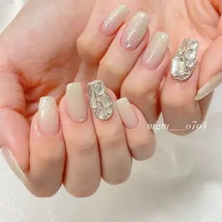 ネイル MoON...❤︎ MeGuのネイルデザイン