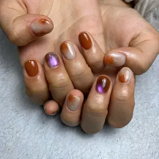 ネイル Re:Smil所属・☺︎ NOZOMI☺︎のネイルデザイン