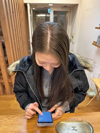 ロング カラー iroha /大阪梅田のヘアスタイル