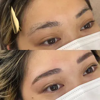 アイブロウ 眉WAX╱HBL╱ YUIの眉毛・アイブロウイメージ