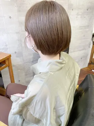 ショート カラー 小木曽智美 /ボブ/ショートのヘアスタイル