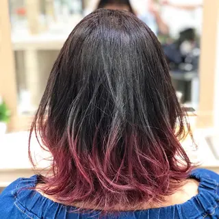 ミディアム カラー 💙髪質改善 💙和田💙のヘアスタイル
