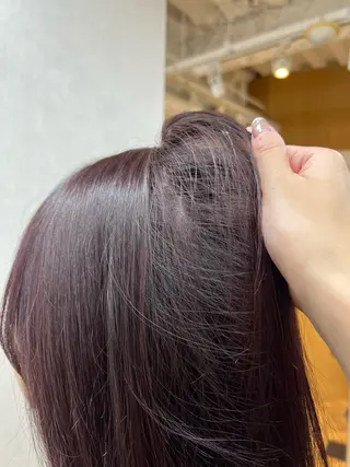 カラー 🎀ベージュカラー/ kae🎀のヘアスタイル