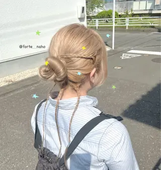 ロング ヘッドスパ/透明感 カラー/なほのヘアスタイル