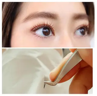 マツエク・マツパ 神山 ビューティー・アイのマツエク・マツパデザイン