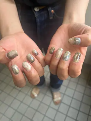 ネイル Etel atelier。のネイルデザイン