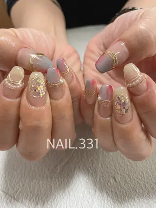 ネイル NAIL.331所属・Nail 331のネイルデザイン