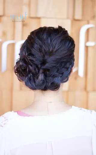 セミロング カラー パーマ ヘアアレンジ メンズ キッズ ネイル マツエク・マツパ 天羽 達也のヘアスタイル