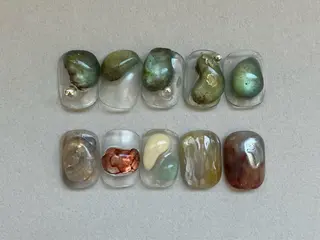 ネイル @Unica_ honmachiのネイルデザイン