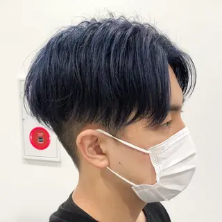 ショート カラー メンズ ⭐️メンズ特化⭐️ 上杉俊祐のヘアスタイル