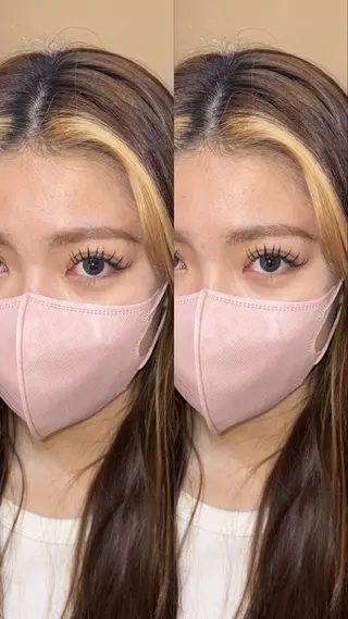 マツエク・マツパ パルフェボーテ所属・Parfe Beauteのマツエク・マツパデザイン