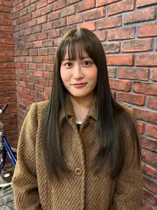 ロング カラー miyu/天神/ ブリーチなし透明感のヘアスタイル