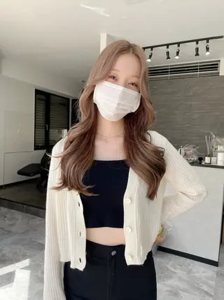 ロング 🦖JIN HAIR DESIGN🦖のヘアスタイル