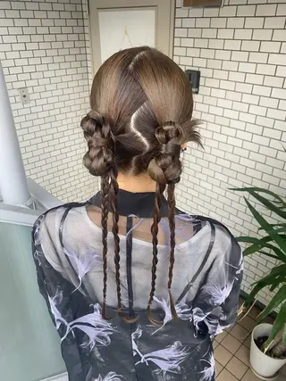 ヘアアレンジ 🌻アラサー女子 指名No1🌻さやかのヘアスタイル