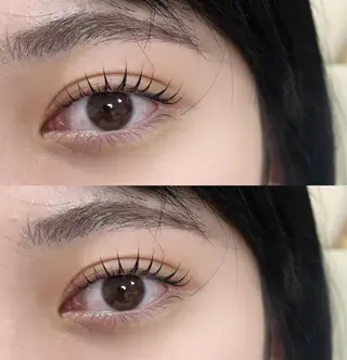 マツエク・マツパ THE BALM 杉山🤍店長のマツエク・マツパデザイン