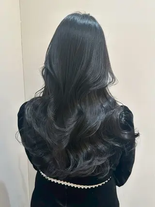 ロング カラー 艶カラー/レイヤー️ 🩵miku🩵のヘアスタイル