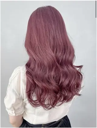 ロング SEKINE KANAのヘアスタイル