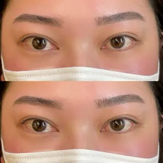 アイブロウ すりーないん AMIのマツエク・マツパデザイン