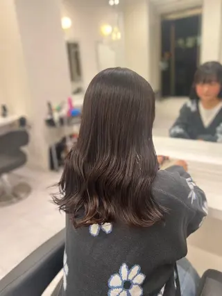 ロング カラー 韓国レイヤーカット /REIのヘアスタイル