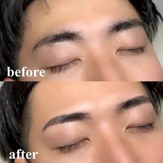 メンズ アイブロウ ガレリアエレガンテ栄店所属・ガレリアエレガンテ 松下のマツエク・マツパデザイン