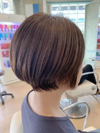 ショート カラー MIA 菅原のヘアスタイル