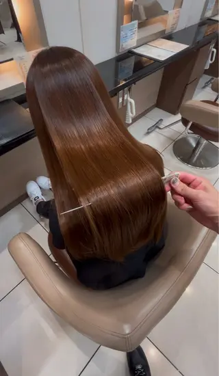 ロング パーマ 💍髪質改善💍 💖店長 伊藤大輝のヘアスタイル