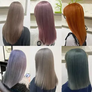 カラー 西村 遼馬のヘアスタイル