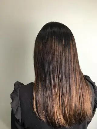 セミロング Natural  池袋店所属・♣️相原 拓歩♣️のヘアスタイル