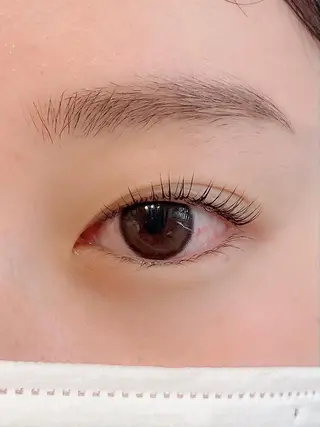 マツエク・マツパ Lucia 阿部のマツエク・マツパデザイン