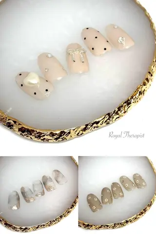 ネイル 【寺岡】 ロイヤル•セラピストのネイルデザイン