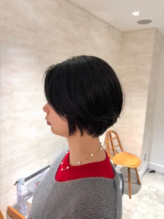 ショート BEAUTRIUM 広尾店所属・木村 飛蕗💎 ショートヘアのヘアスタイル