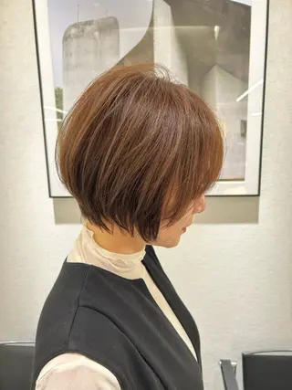 ショート 長屋 裕大のヘアスタイル