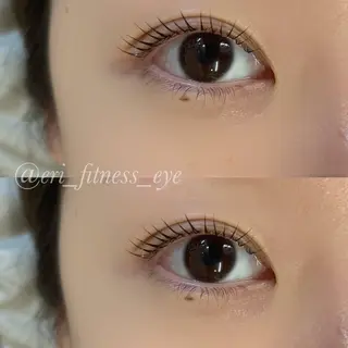 マツエク・マツパ DROP所属・DROP ERIKAのマツエク・マツパデザイン