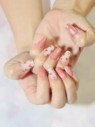 ネイル レワード所属・reward＊安藤 ゆかりのネイルデザイン