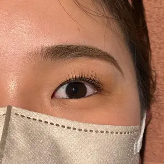 マツエク・マツパ MODEk's TESORO柿崎流依のマツエク・マツパデザイン